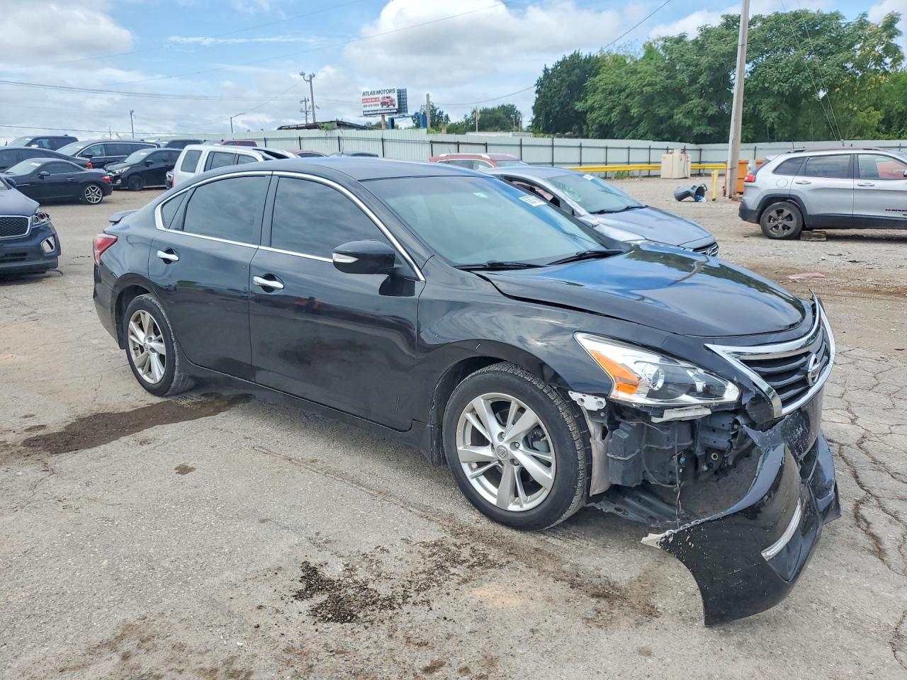 2013 Nissan Altima 2.5 Black vin: 1N4AL3AP6DN515222