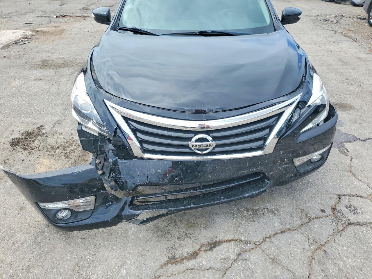 2013 Nissan Altima 2.5 Black vin: 1N4AL3AP6DN515222
