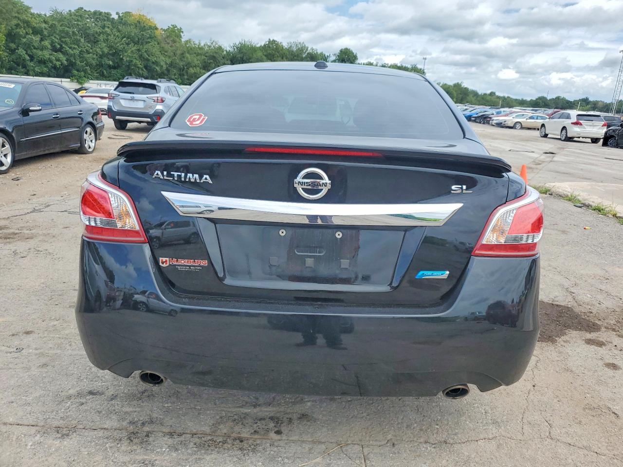 2013 Nissan Altima 2.5 Black vin: 1N4AL3AP6DN515222