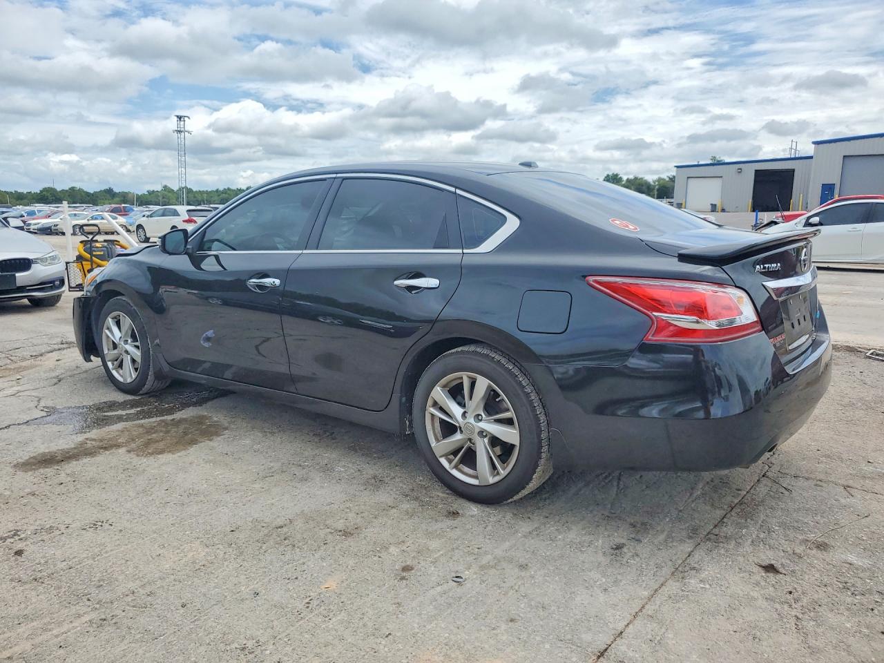 2013 Nissan Altima 2.5 Black vin: 1N4AL3AP6DN515222