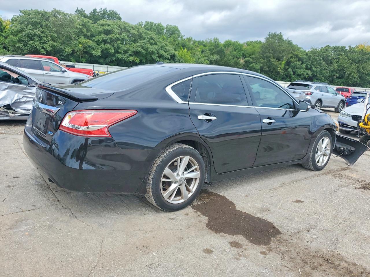 2013 Nissan Altima 2.5 Black vin: 1N4AL3AP6DN515222