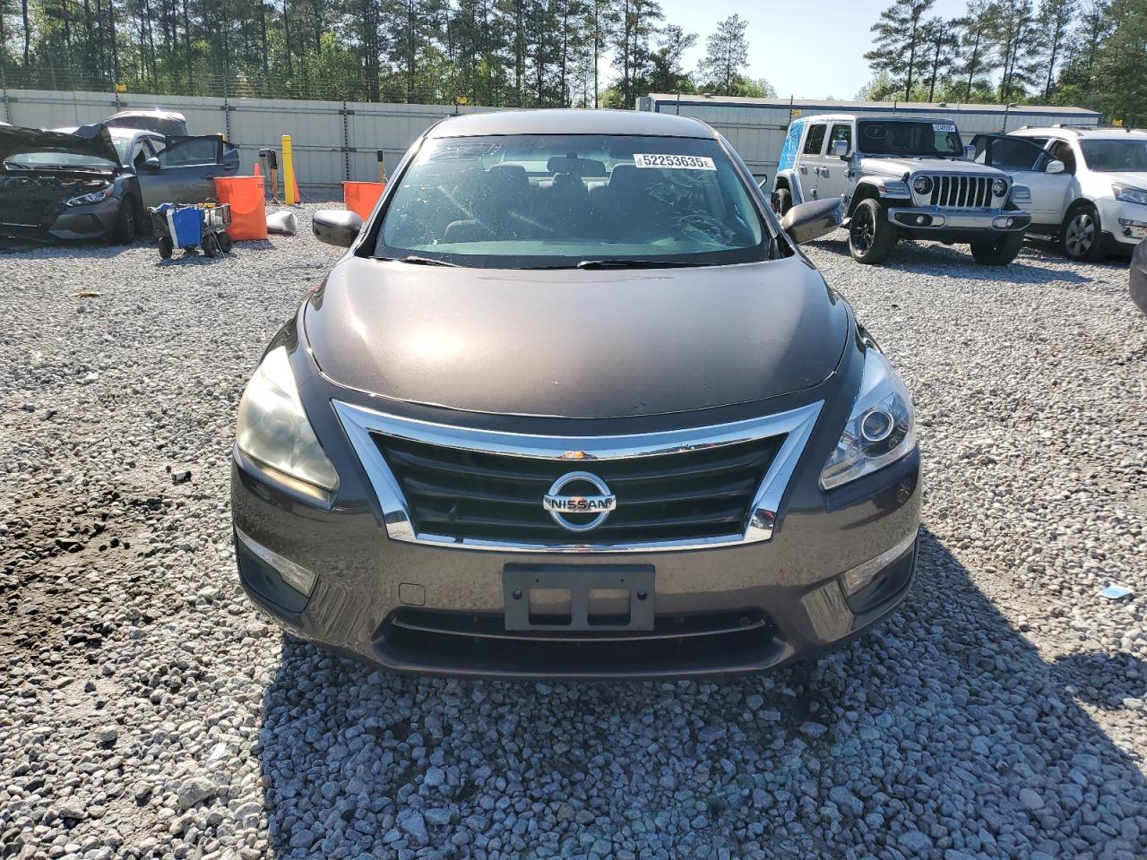 2013 Nissan Altima 2.5 Brown vin: 1N4AL3AP6DN515348