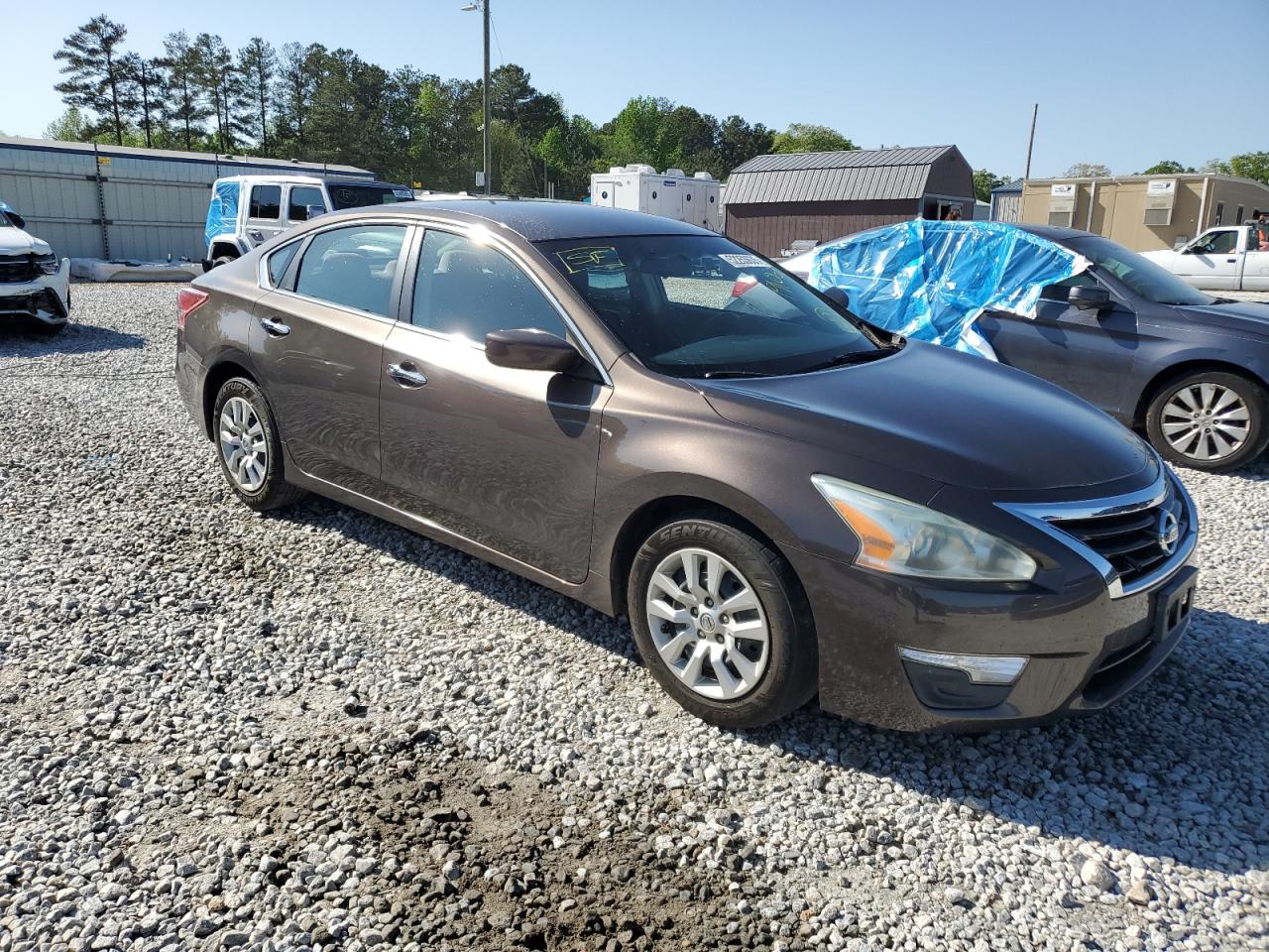 2013 Nissan Altima 2.5 Brown vin: 1N4AL3AP6DN515348
