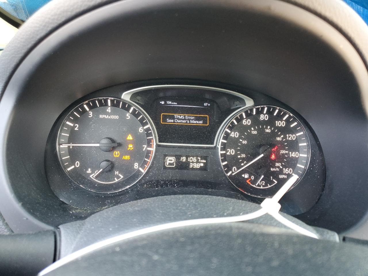 2013 Nissan Altima 2.5 Brown vin: 1N4AL3AP6DN515348