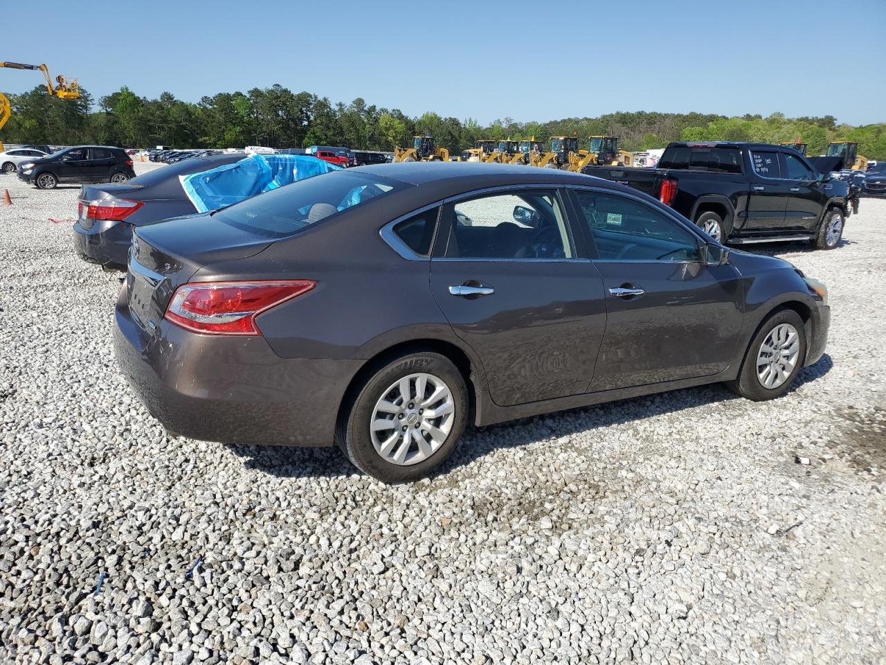 2013 Nissan Altima 2.5 Brown vin: 1N4AL3AP6DN515348