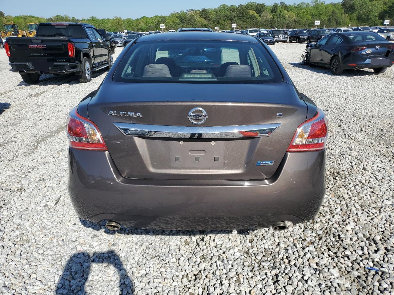 2013 Nissan Altima 2.5 Brown vin: 1N4AL3AP6DN515348