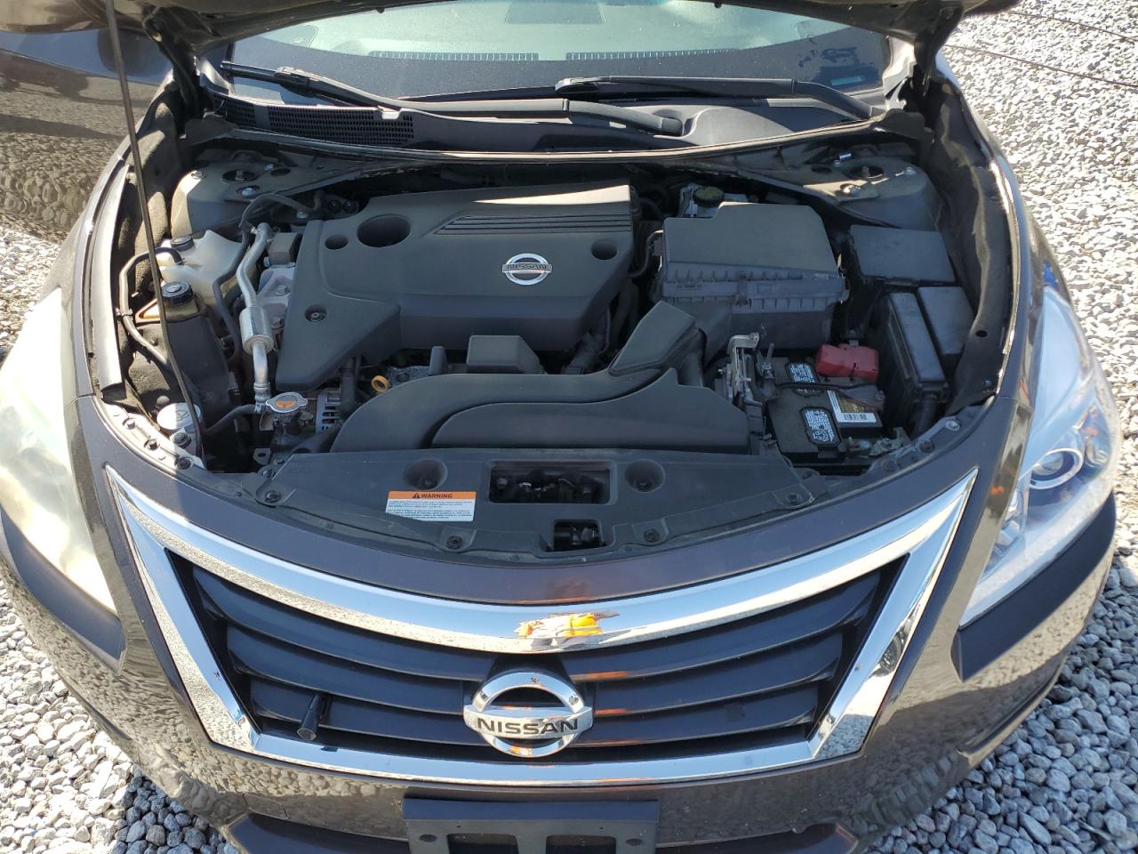 2013 Nissan Altima 2.5 Brown vin: 1N4AL3AP6DN515348