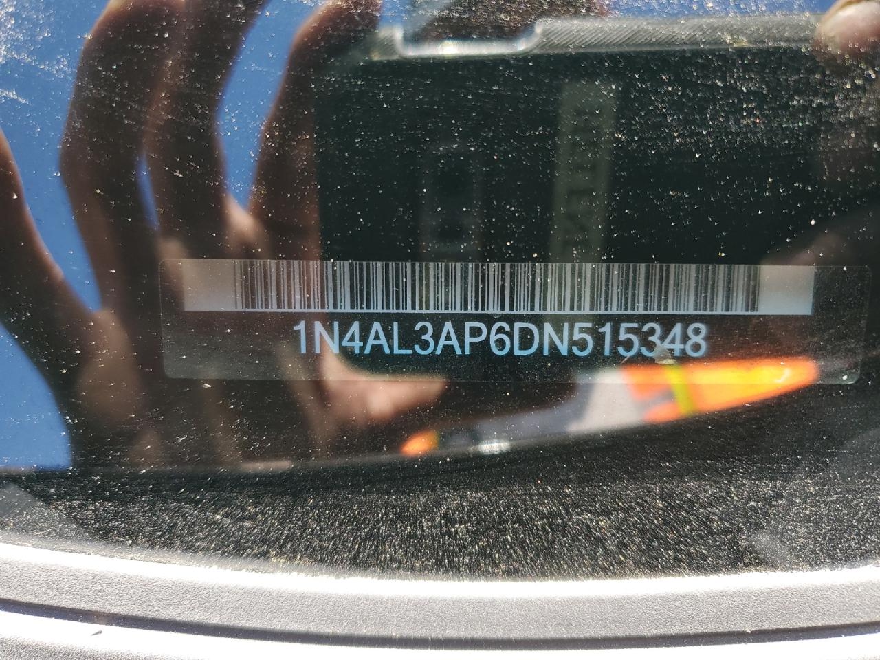 2013 Nissan Altima 2.5 Brown vin: 1N4AL3AP6DN515348