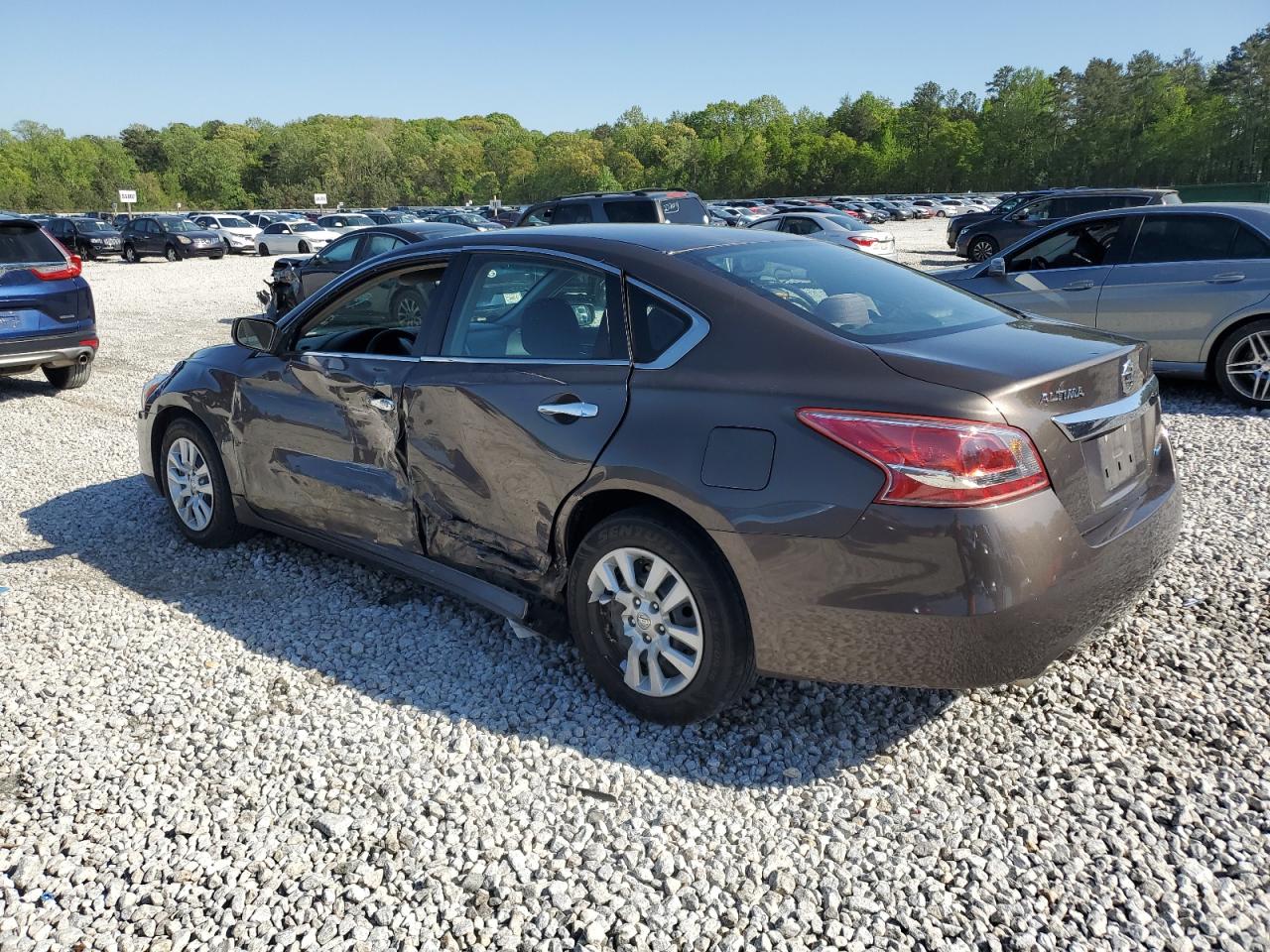 2013 Nissan Altima 2.5 Brown vin: 1N4AL3AP6DN515348