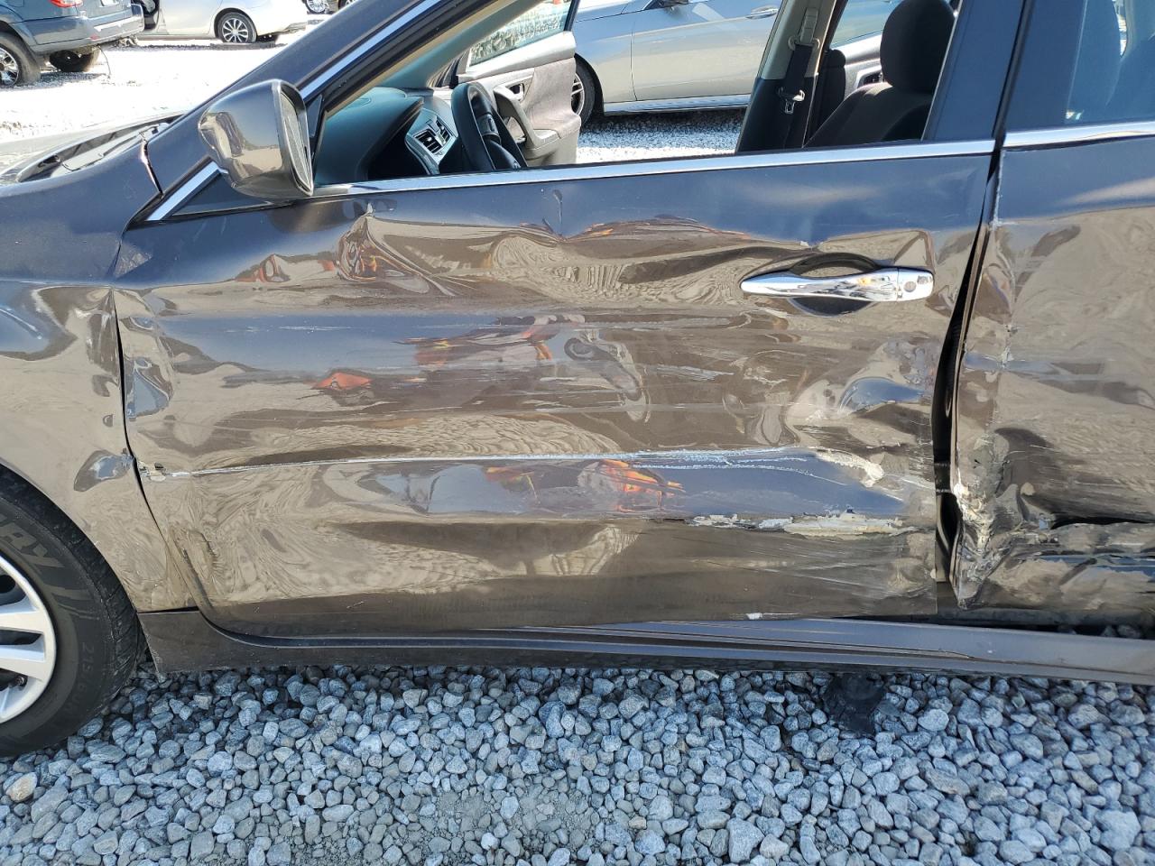 2013 Nissan Altima 2.5 Brown vin: 1N4AL3AP6DN515348