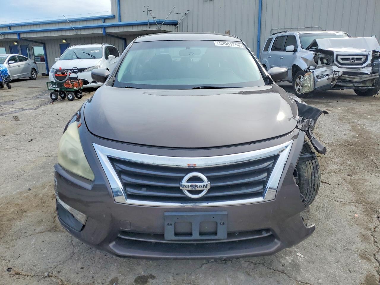 2013 Nissan Altima 2.5 Brown vin: 1N4AL3AP6DN515348