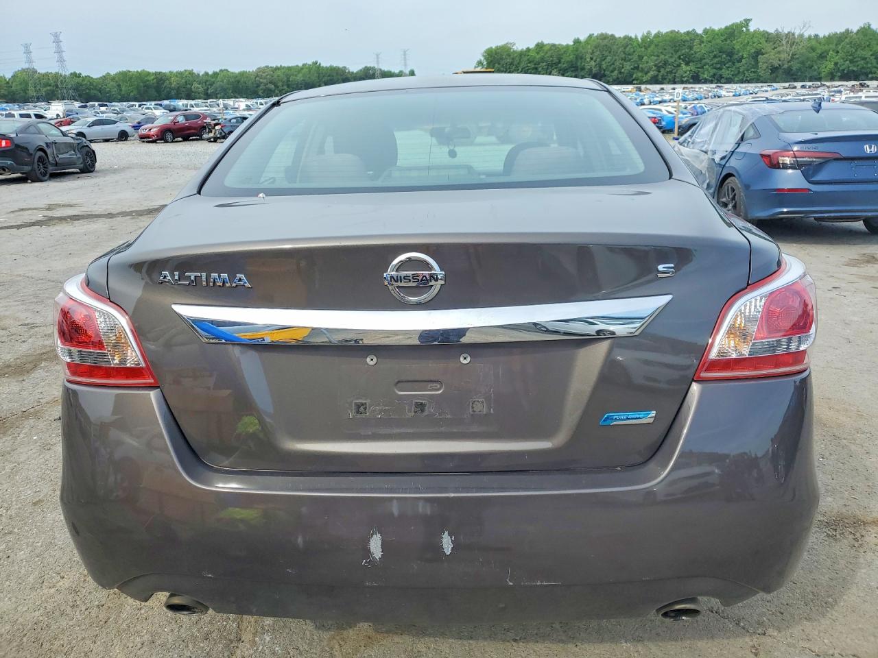 2013 Nissan Altima 2.5 Brown vin: 1N4AL3AP6DN515348