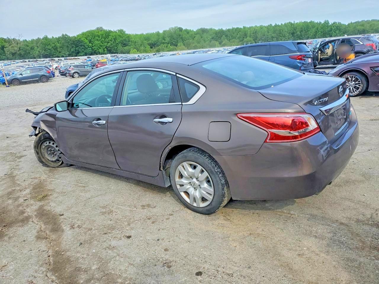 2013 Nissan Altima 2.5 Brown vin: 1N4AL3AP6DN515348