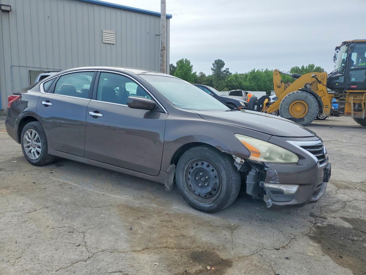 2013 Nissan Altima 2.5 Brown vin: 1N4AL3AP6DN515348