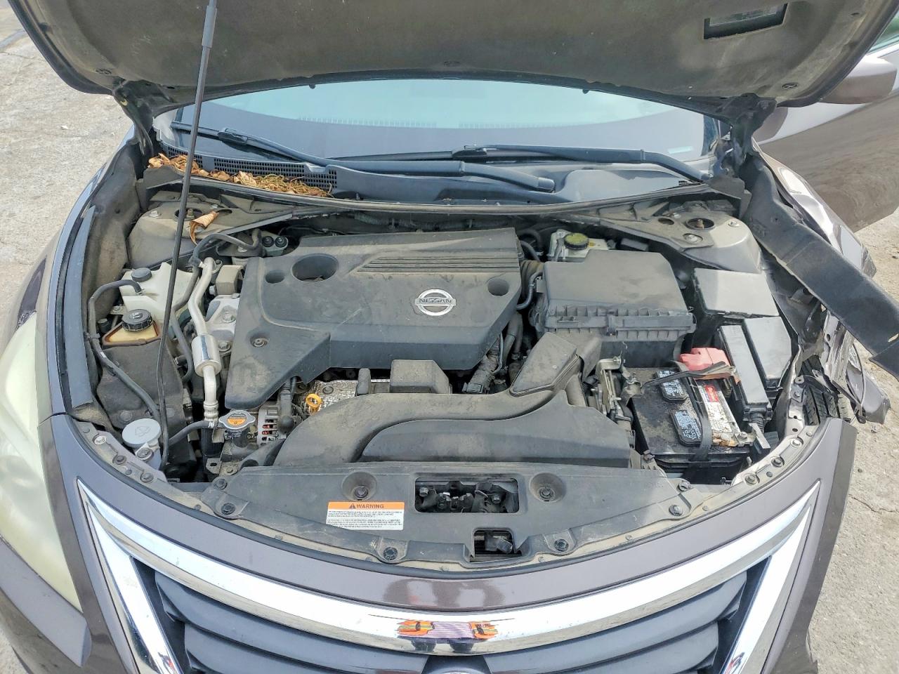 2013 Nissan Altima 2.5 Brown vin: 1N4AL3AP6DN515348