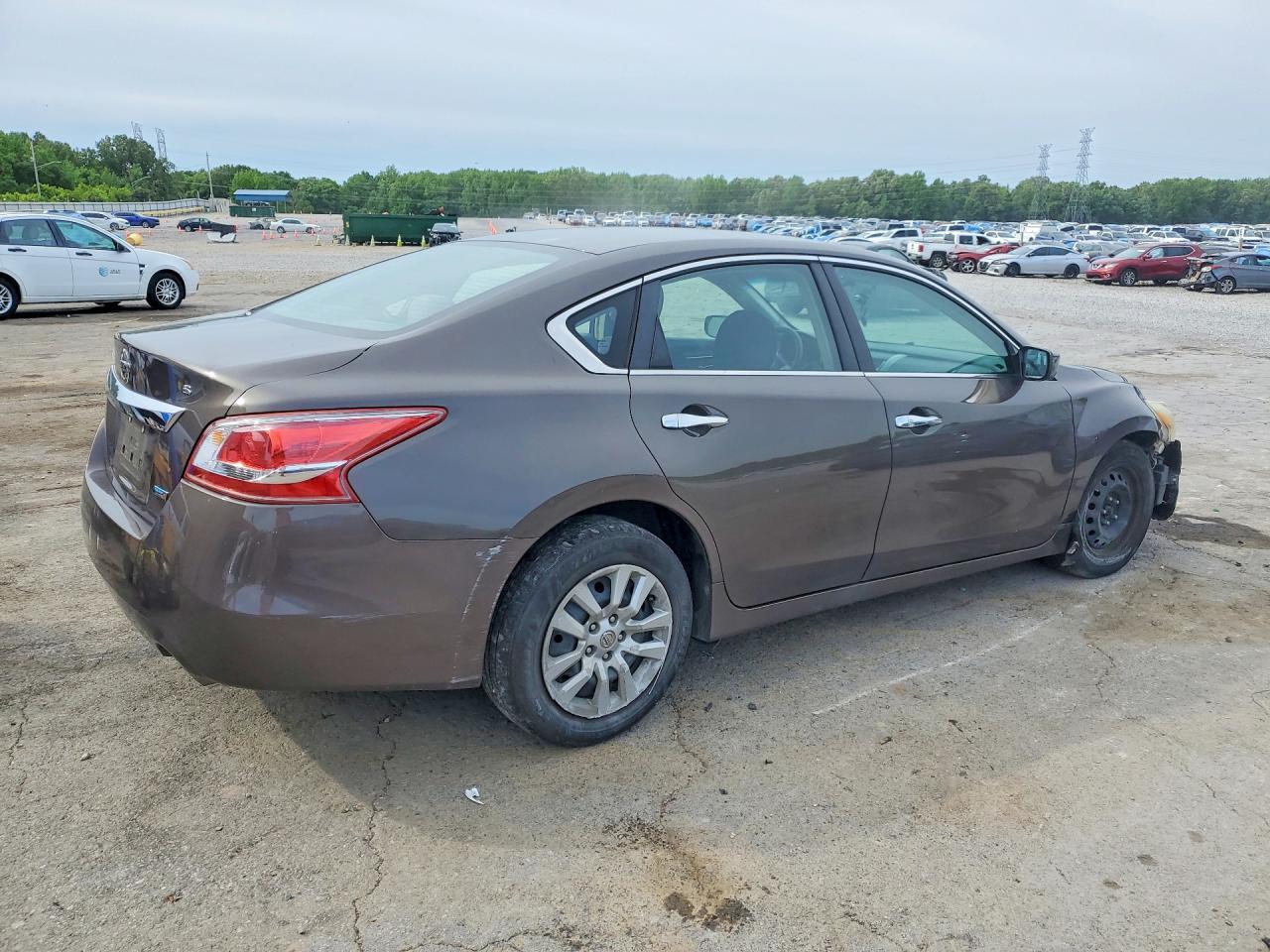 2013 Nissan Altima 2.5 Brown vin: 1N4AL3AP6DN515348