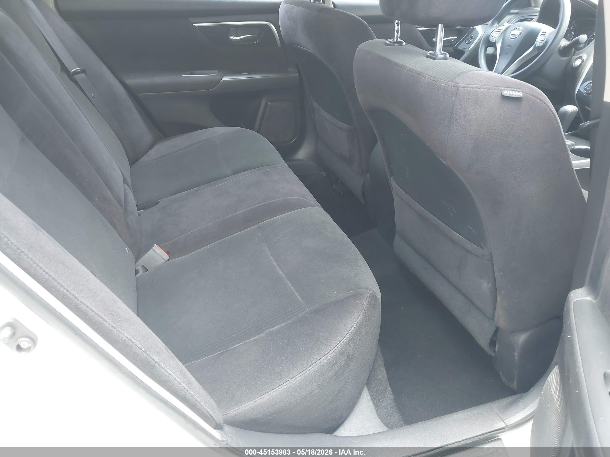 2013 Nissan Altima 2.5 S Белый vin: 1N4AL3AP6DN517990