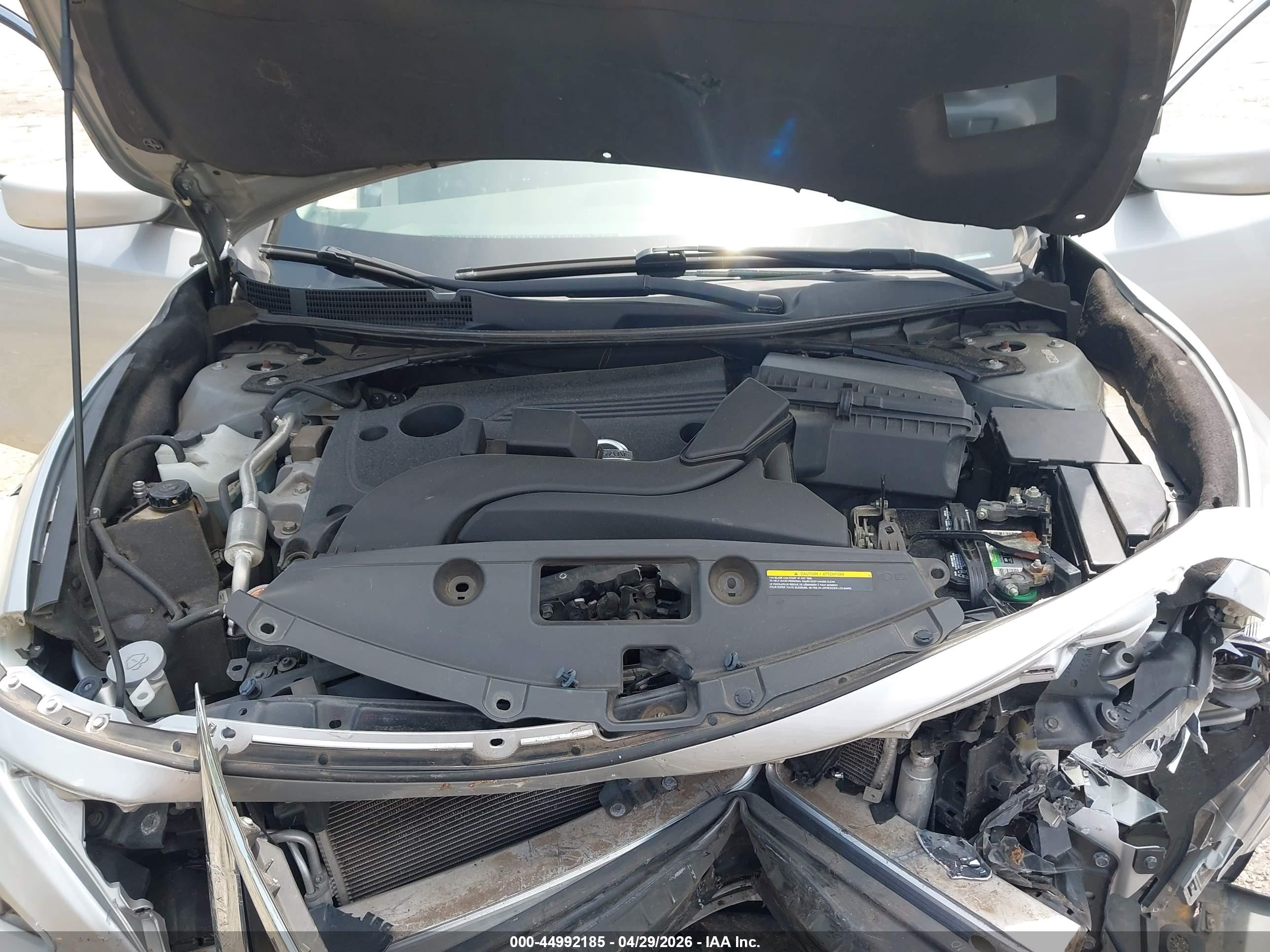 2013 Nissan Altima 2.5 Sv Silver vin: 1N4AL3AP6DN520467