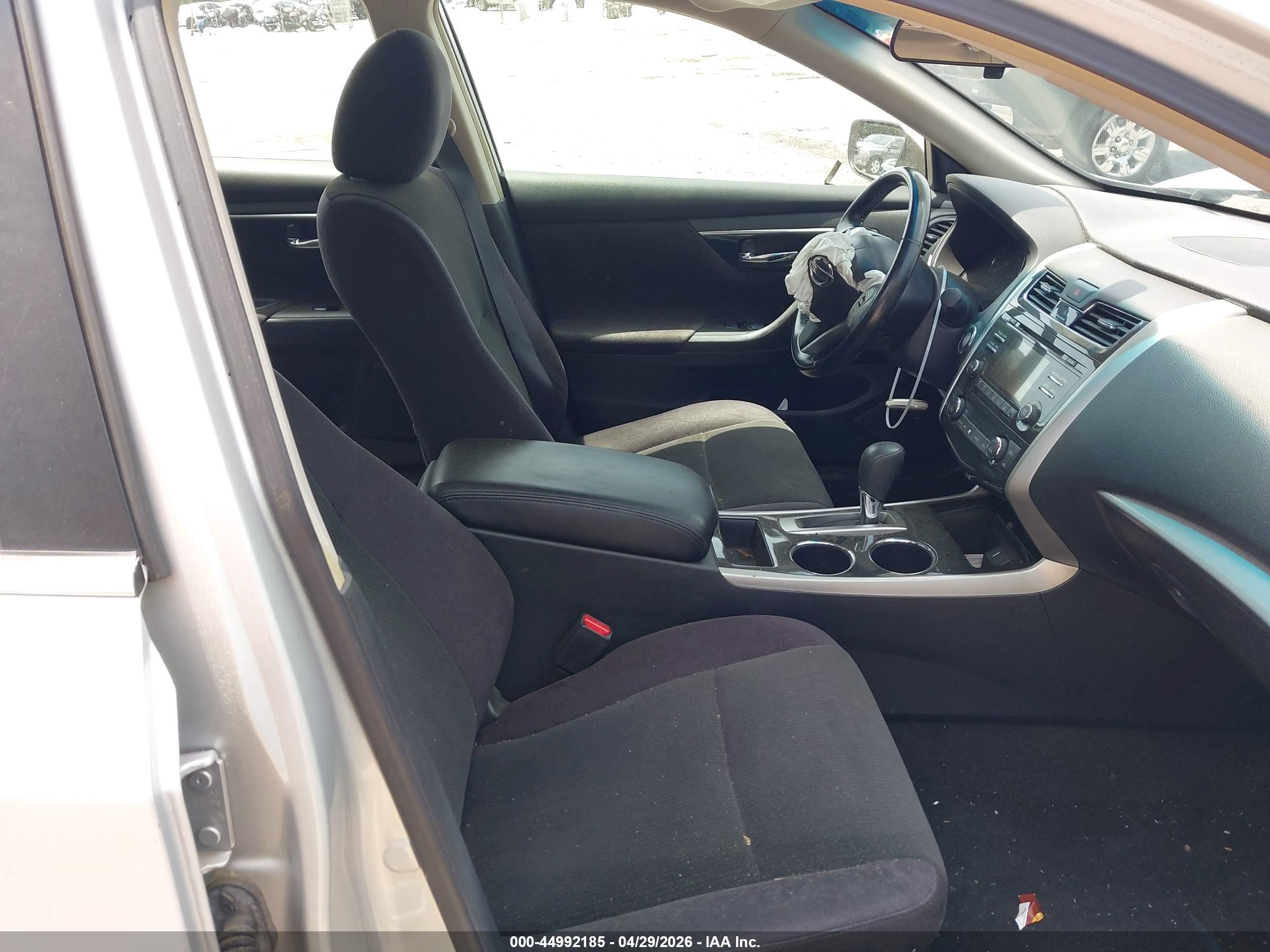 2013 Nissan Altima 2.5 Sv Silver vin: 1N4AL3AP6DN520467