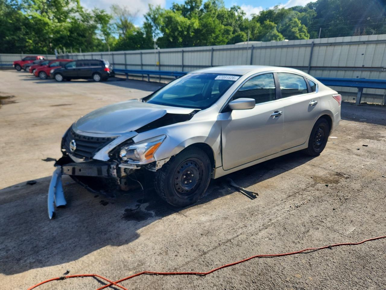 2013 Nissan Altima 2.5/s/sv/sl Серебряный vin: 1N4AL3AP6DN522655