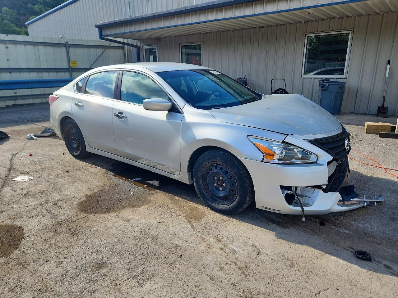 2013 Nissan Altima 2.5/s/sv/sl Silver vin: 1N4AL3AP6DN522655