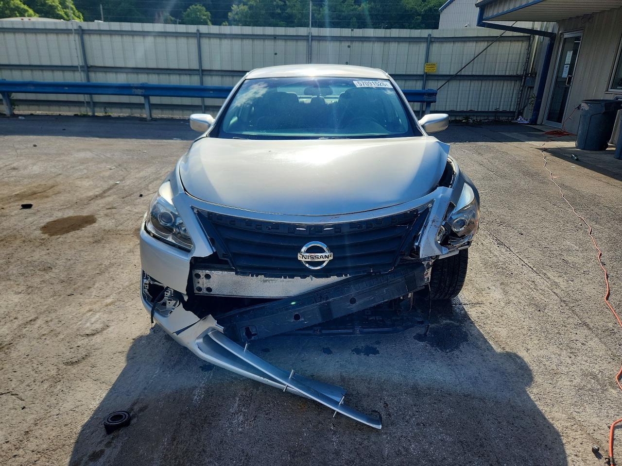 2013 Nissan Altima 2.5/s/sv/sl Silver vin: 1N4AL3AP6DN522655