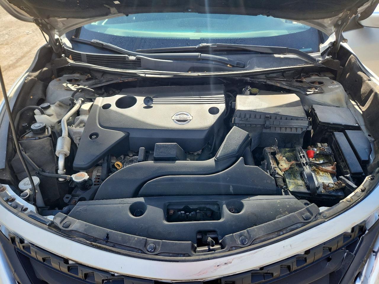 2013 Nissan Altima 2.5/s/sv/sl Silver vin: 1N4AL3AP6DN522655