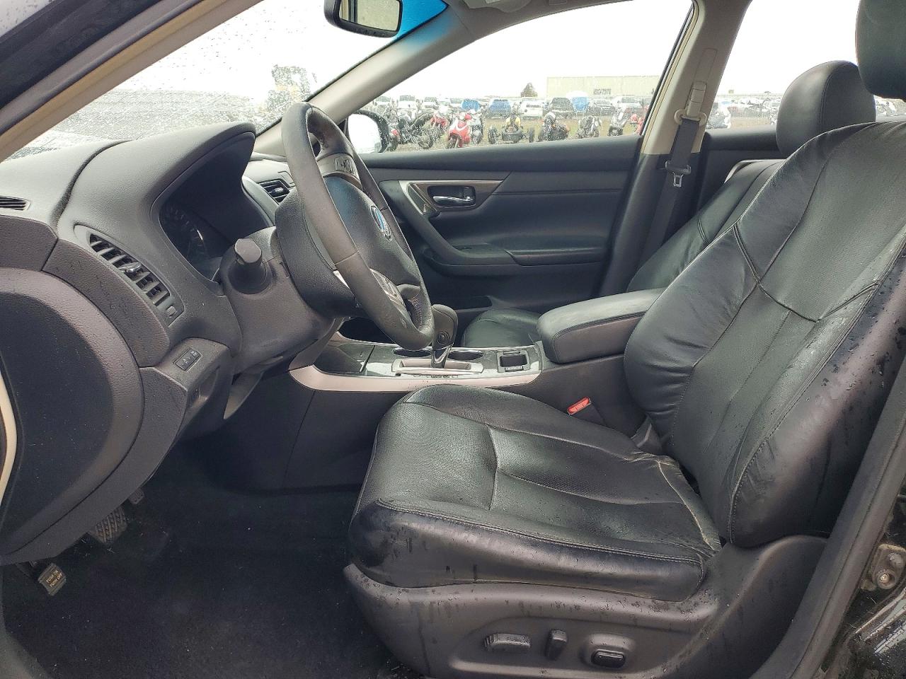 2013 Nissan Altima 2.5 Black vin: 1N4AL3AP6DN524549