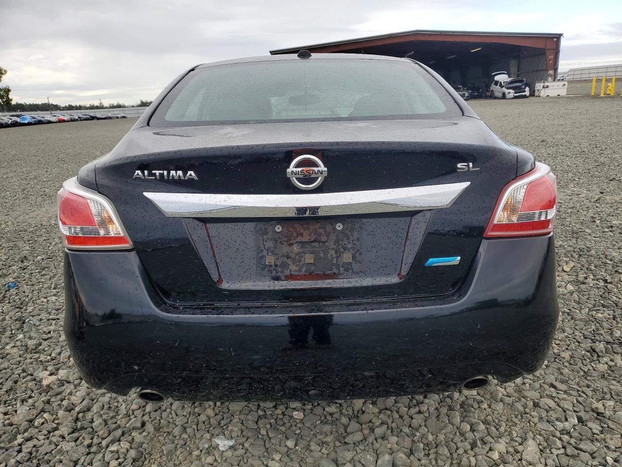 2013 Nissan Altima 2.5 Black vin: 1N4AL3AP6DN524549