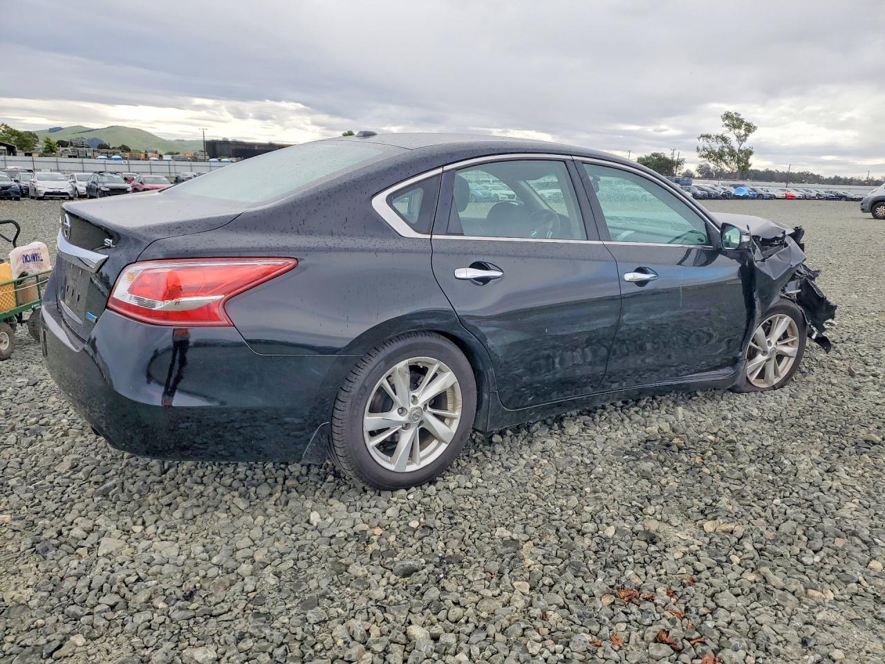 2013 Nissan Altima 2.5 Black vin: 1N4AL3AP6DN524549