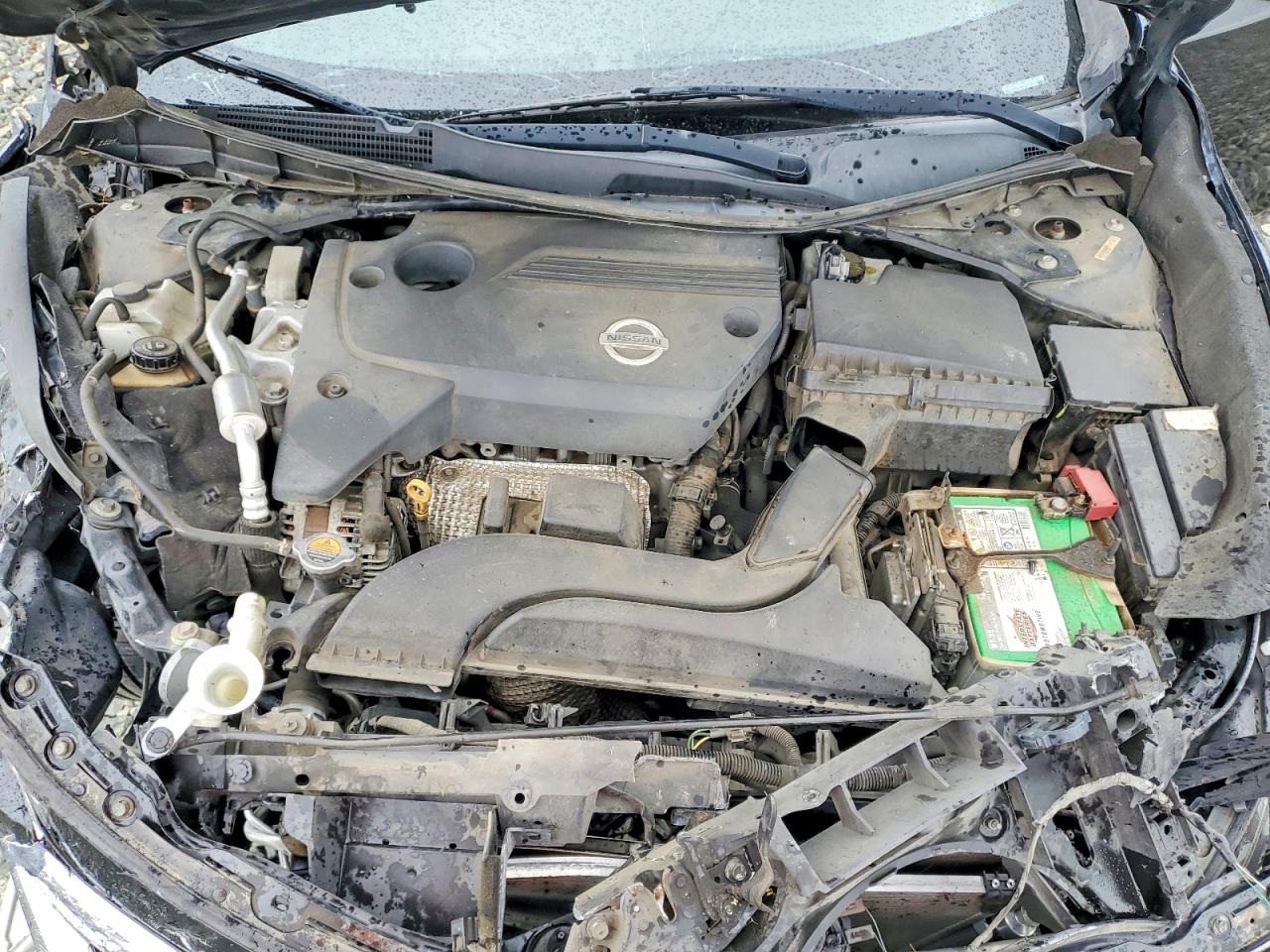 2013 Nissan Altima 2.5 Black vin: 1N4AL3AP6DN524549