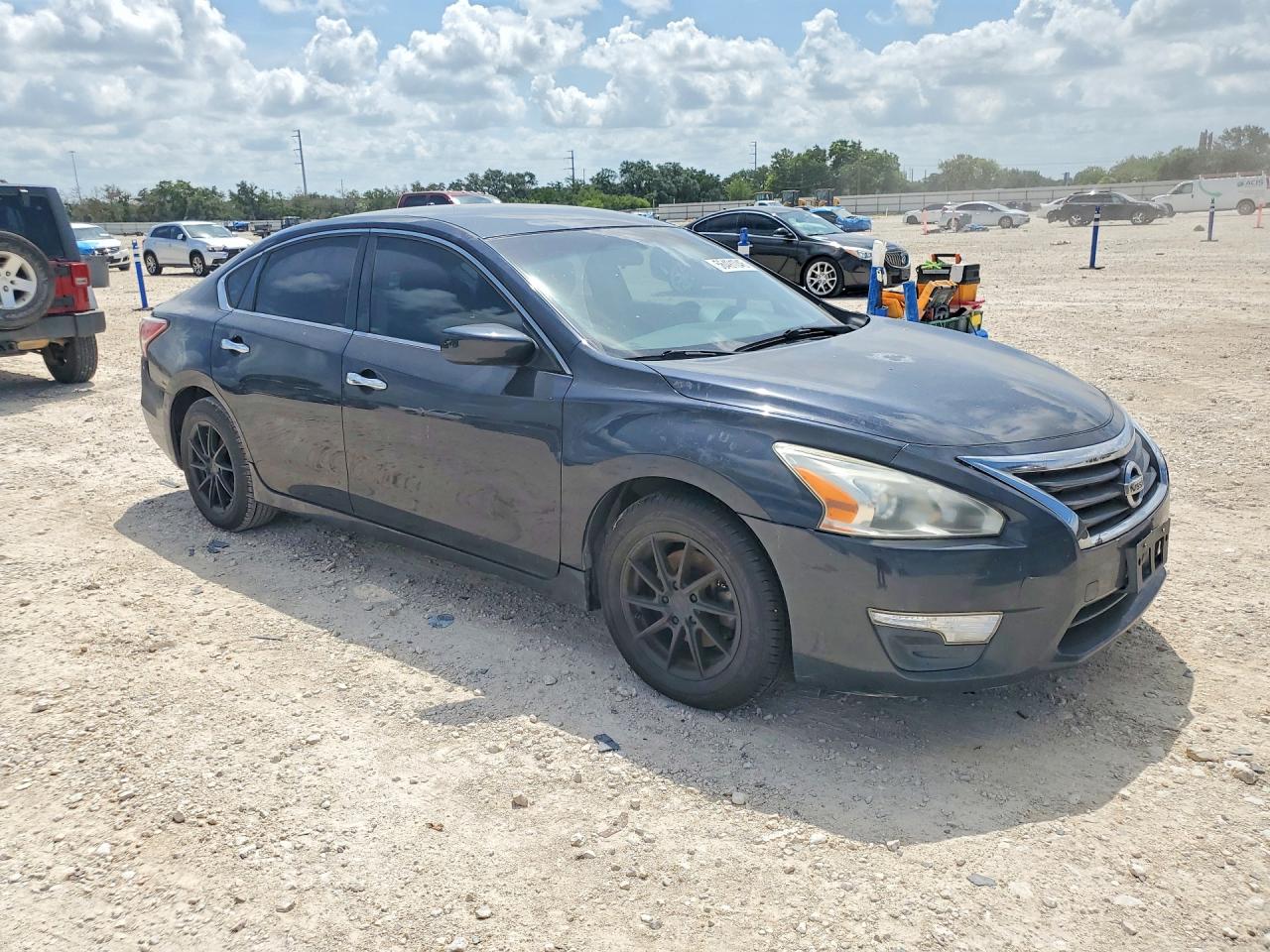 2013 Nissan Altima 2.5 Угольный vin: 1N4AL3AP6DN531632