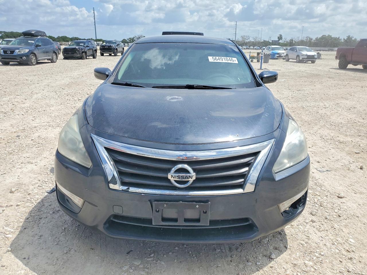 2013 Nissan Altima 2.5 Угольный vin: 1N4AL3AP6DN531632