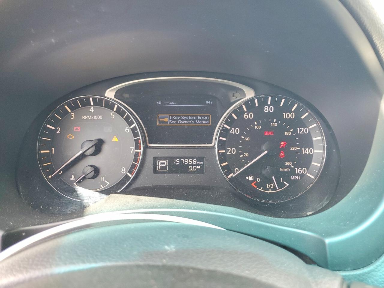 2013 Nissan Altima 2.5 Угольный vin: 1N4AL3AP6DN531632