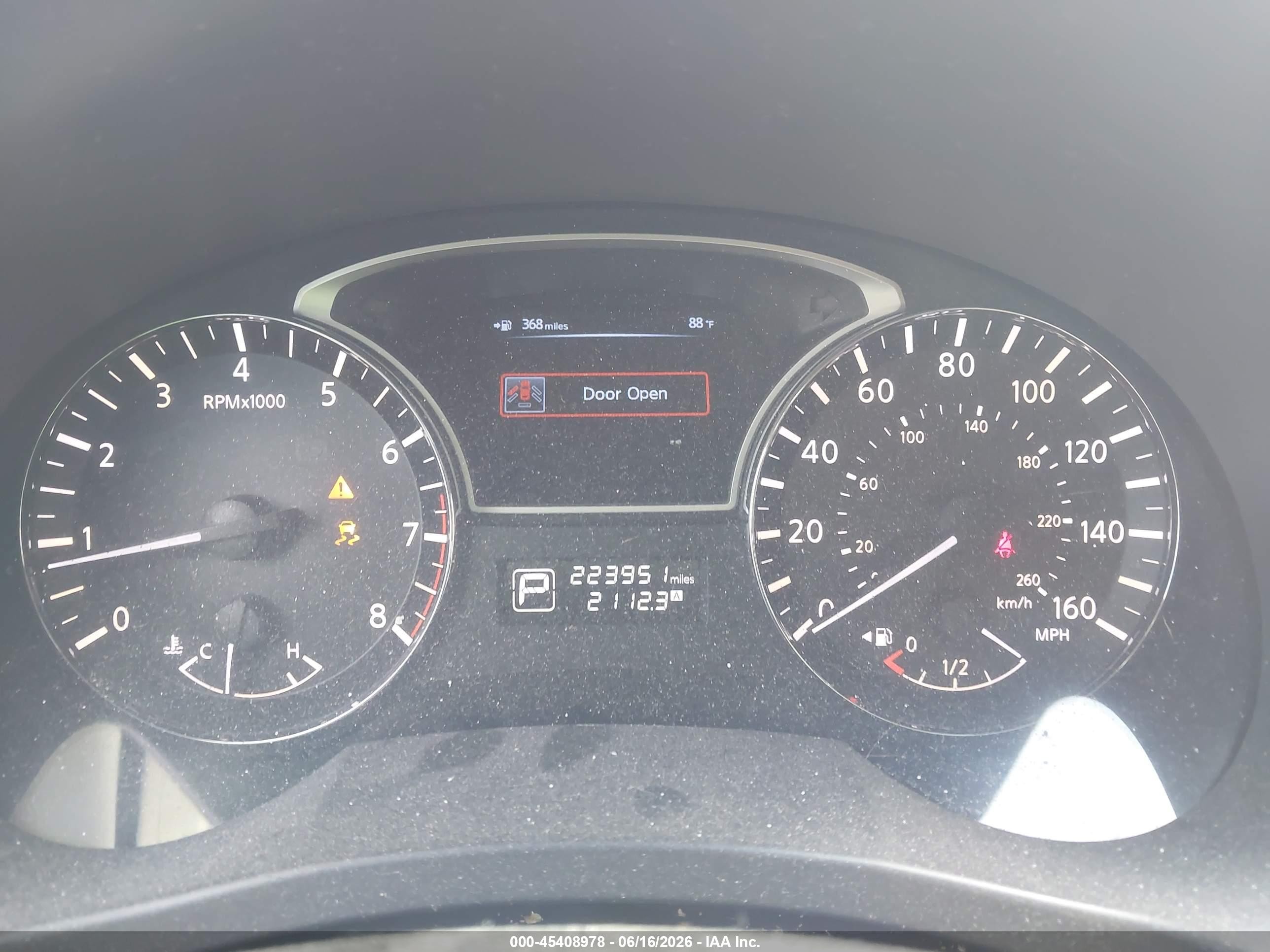 2013 Nissan Altima 2.5 Sl Gray vin: 1N4AL3AP6DN537916