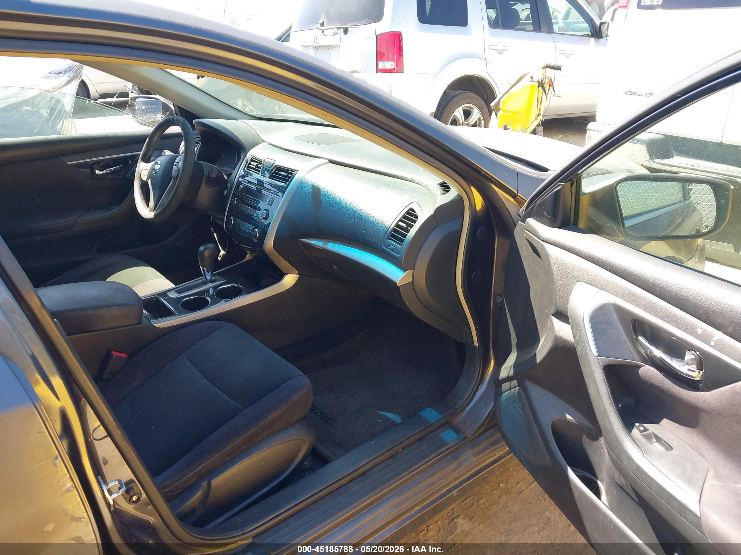 2013 Nissan Altima 2.5 S Серый vin: 1N4AL3AP6DN541903