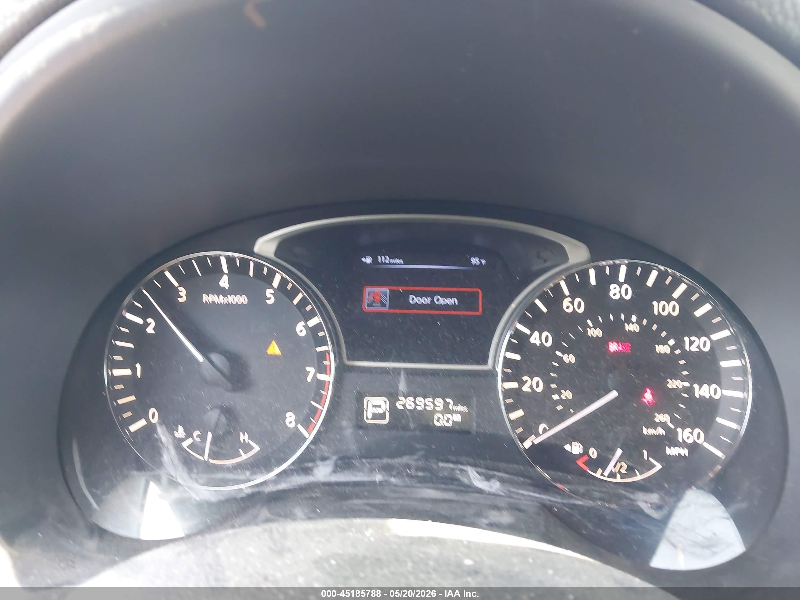 2013 Nissan Altima 2.5 S Серый vin: 1N4AL3AP6DN541903