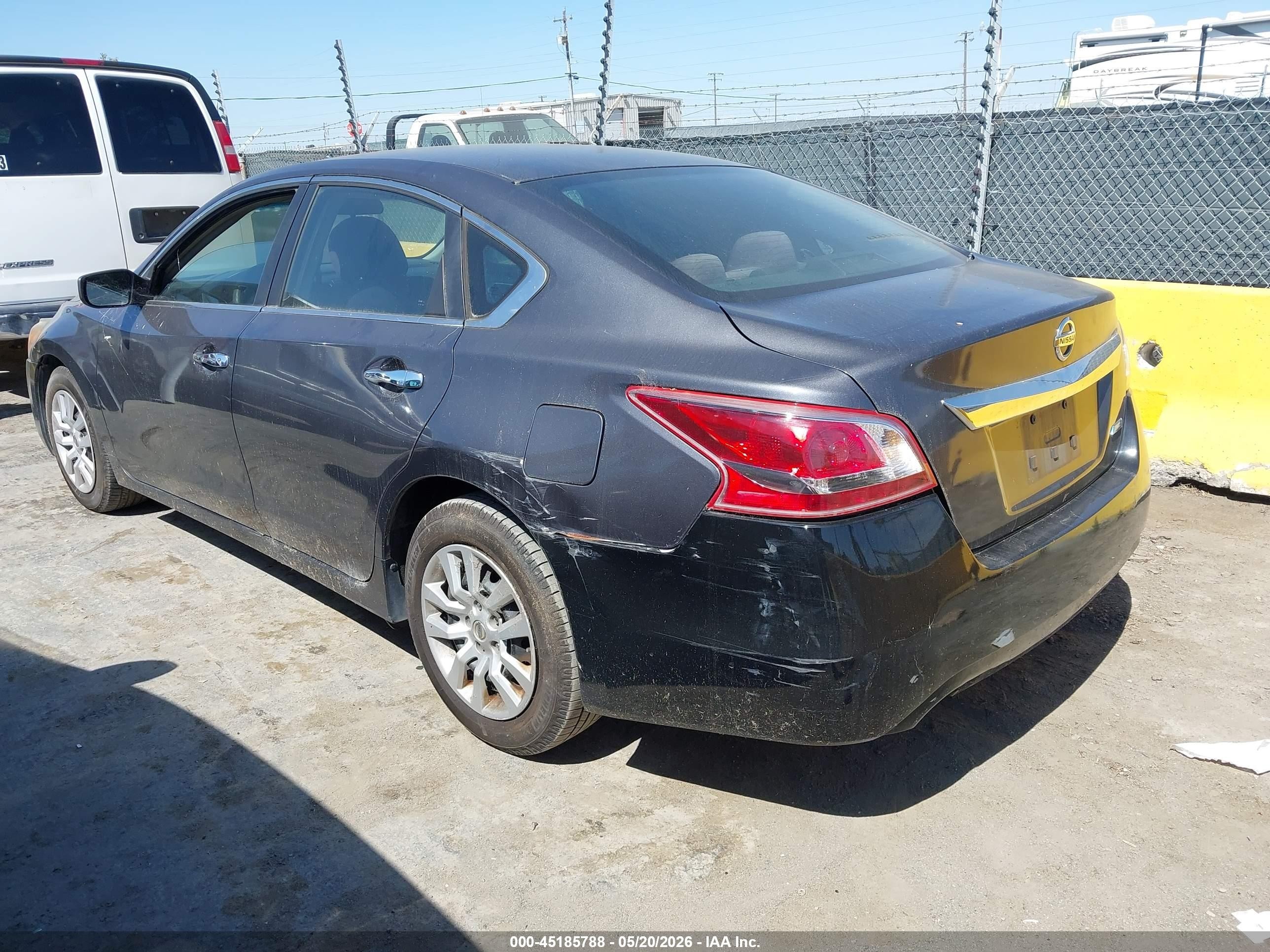2013 Nissan Altima 2.5 S Серый vin: 1N4AL3AP6DN541903