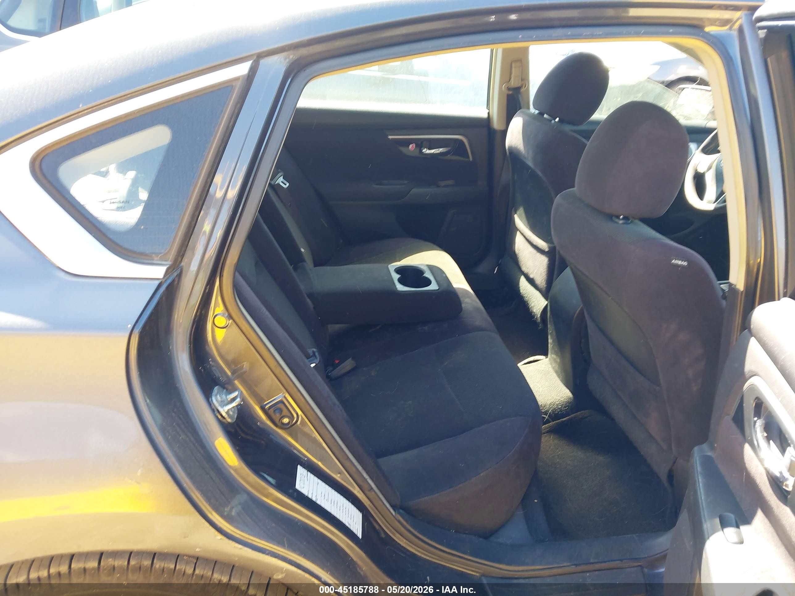2013 Nissan Altima 2.5 S Серый vin: 1N4AL3AP6DN541903