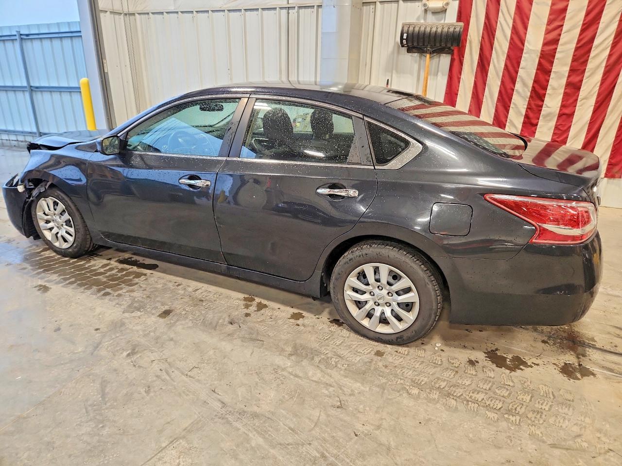 2013 Nissan Altima 2.5 Black vin: 1N4AL3AP6DN543425