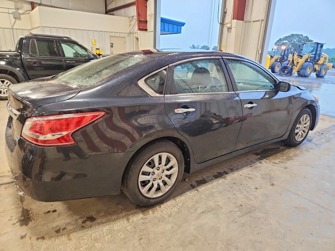 2013 Nissan Altima 2.5 Black vin: 1N4AL3AP6DN543425