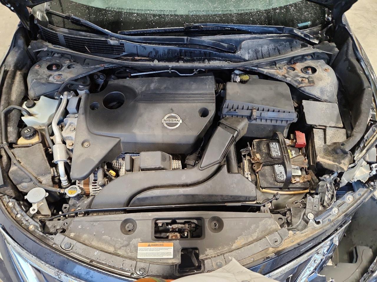 2013 Nissan Altima 2.5 Black vin: 1N4AL3AP6DN543425
