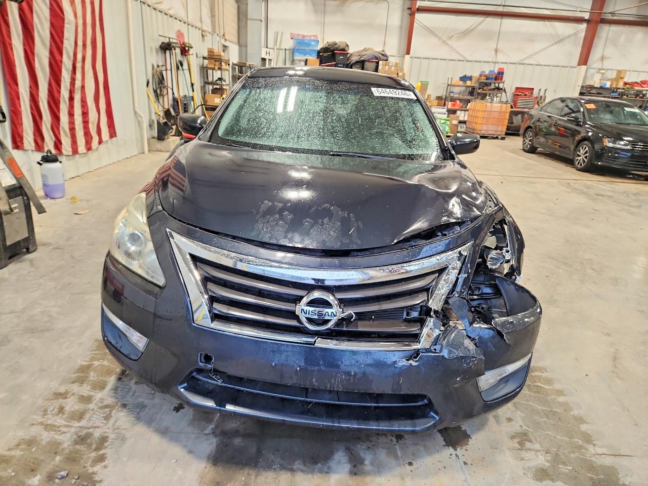 2013 Nissan Altima 2.5 Black vin: 1N4AL3AP6DN543425