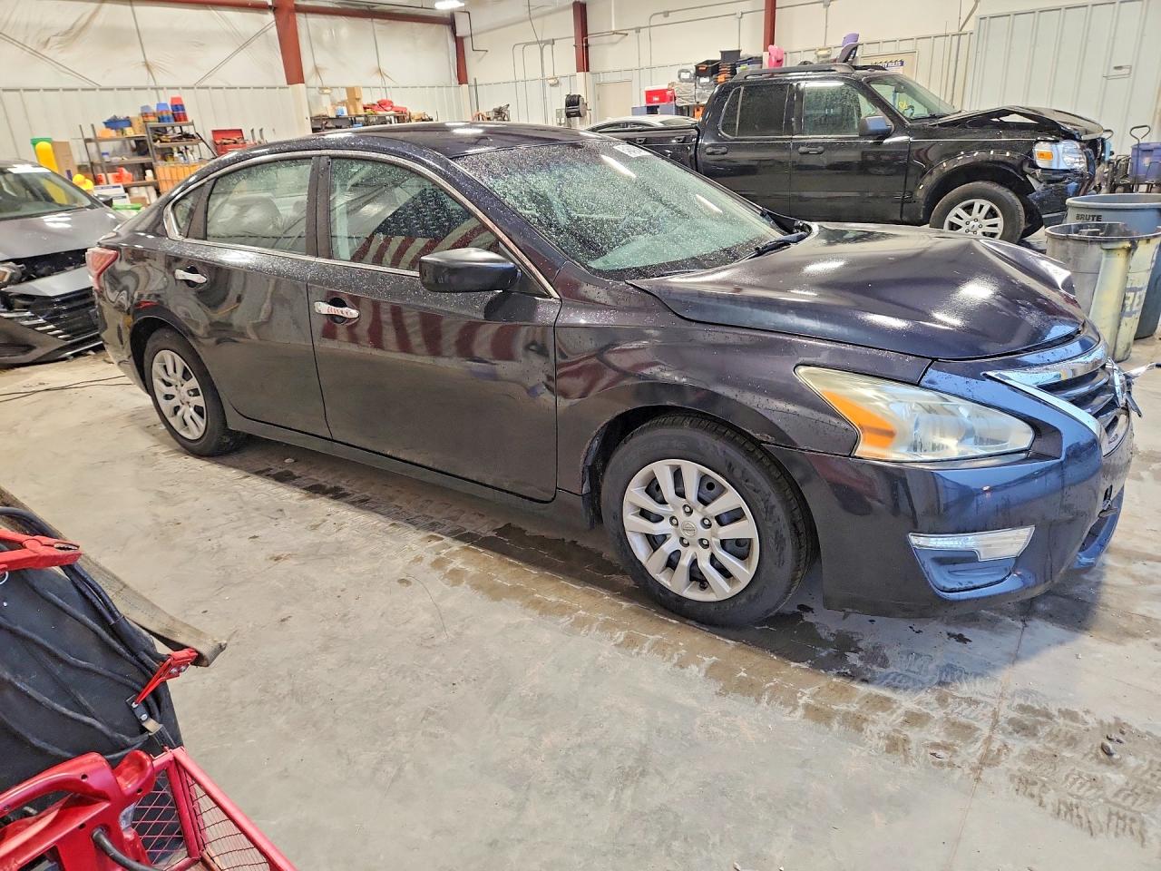 2013 Nissan Altima 2.5 Black vin: 1N4AL3AP6DN543425