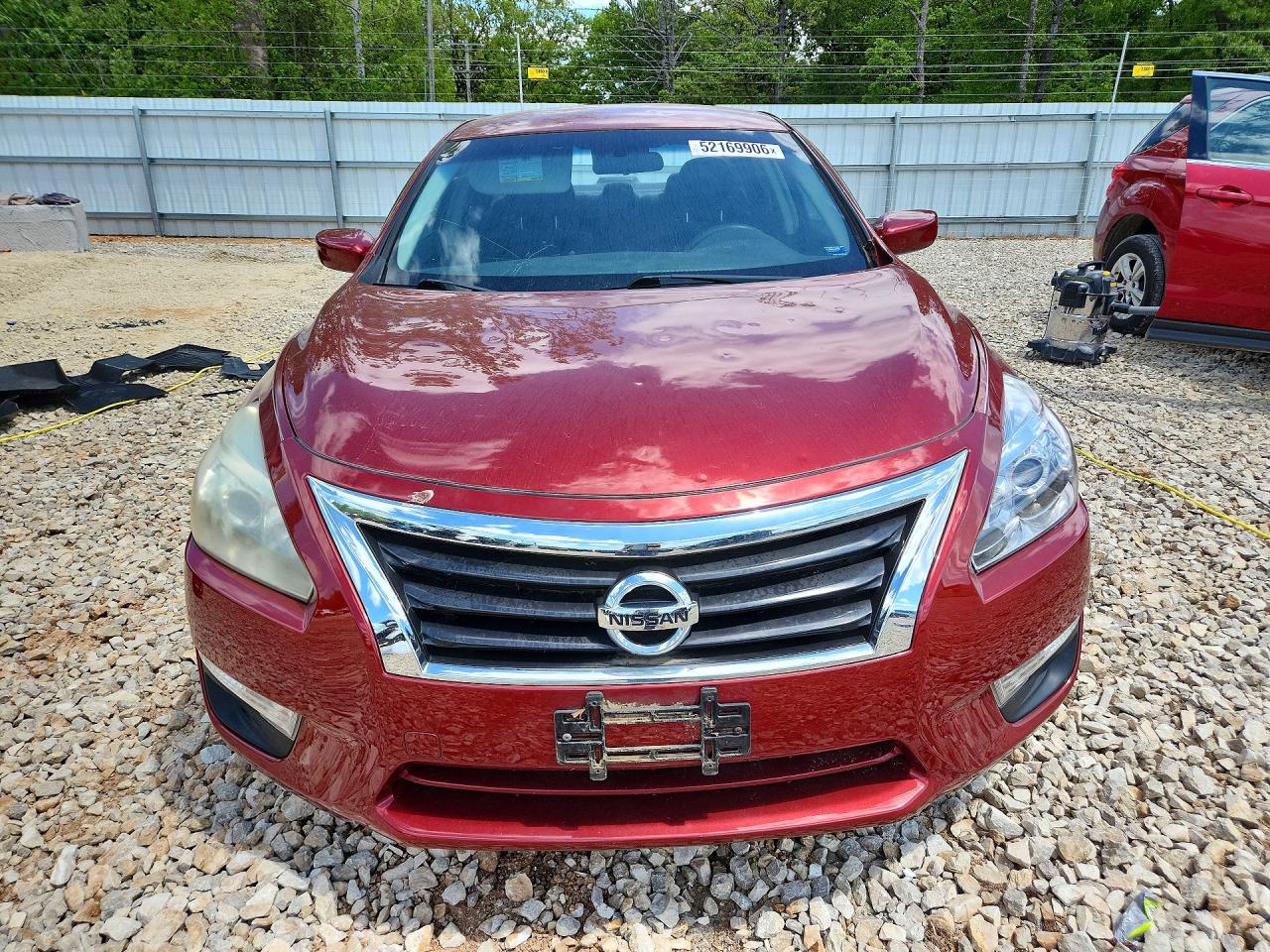 2013 Nissan Altima 2.5 Red vin: 1N4AL3AP6DN545918