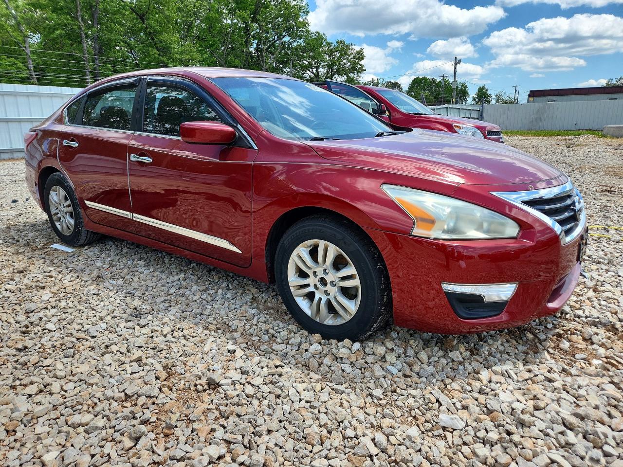 2013 Nissan Altima 2.5 Red vin: 1N4AL3AP6DN545918