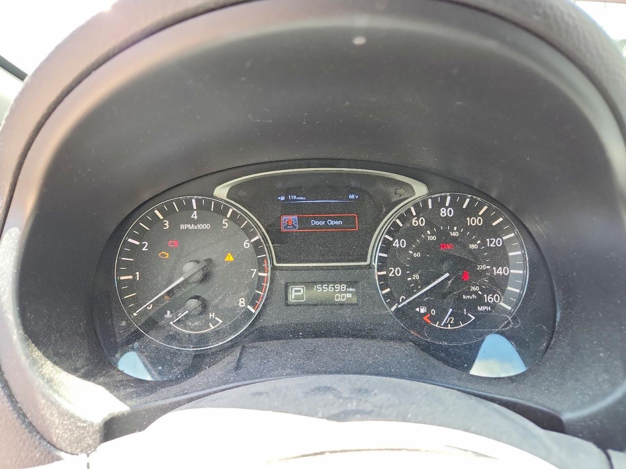 2013 Nissan Altima 2.5 Red vin: 1N4AL3AP6DN545918