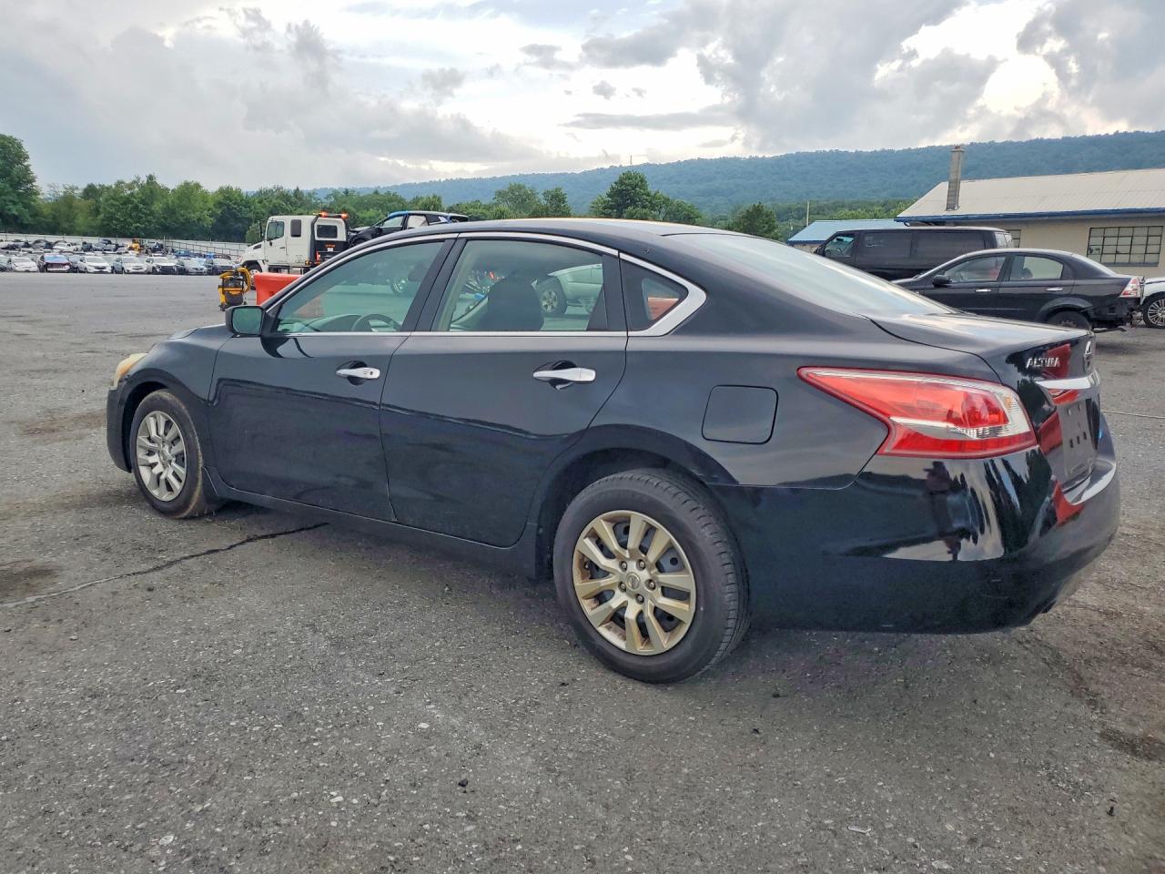 2013 Nissan Altima 2.5 Black vin: 1N4AL3AP6DN546471