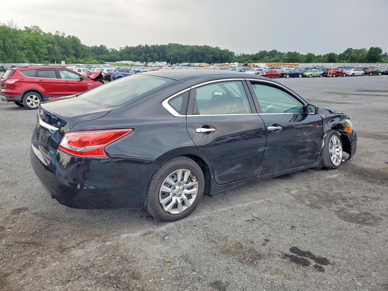 2013 Nissan Altima 2.5 Black vin: 1N4AL3AP6DN546471