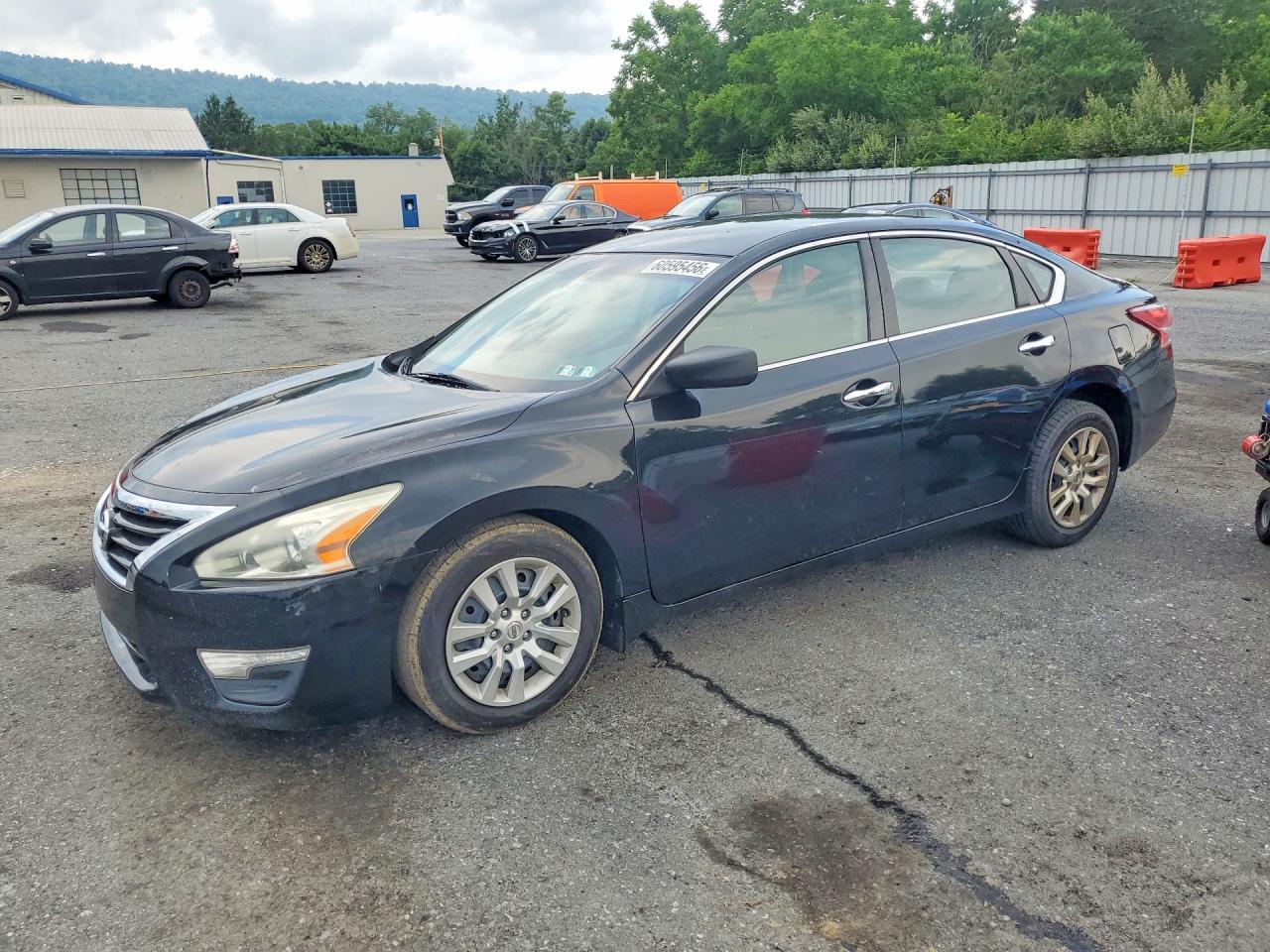 2013 Nissan Altima 2.5 Black vin: 1N4AL3AP6DN546471